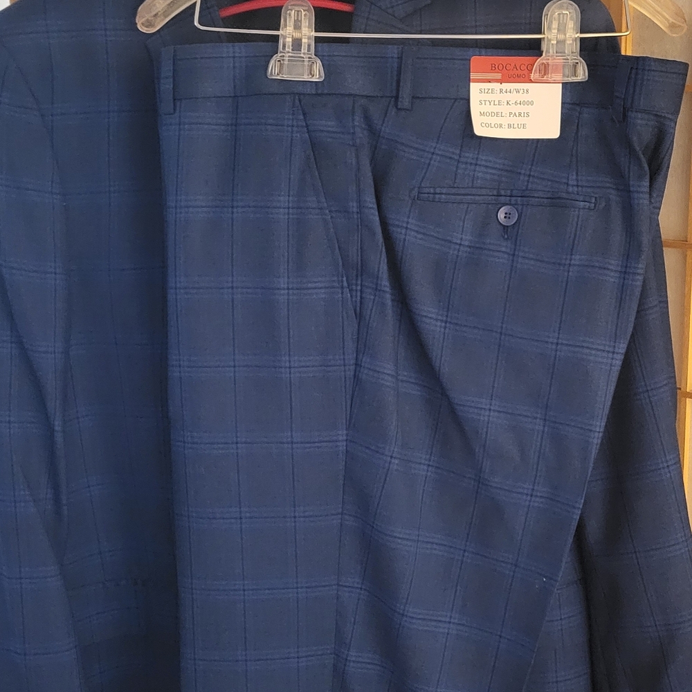BOCACCIO BLlue Suit